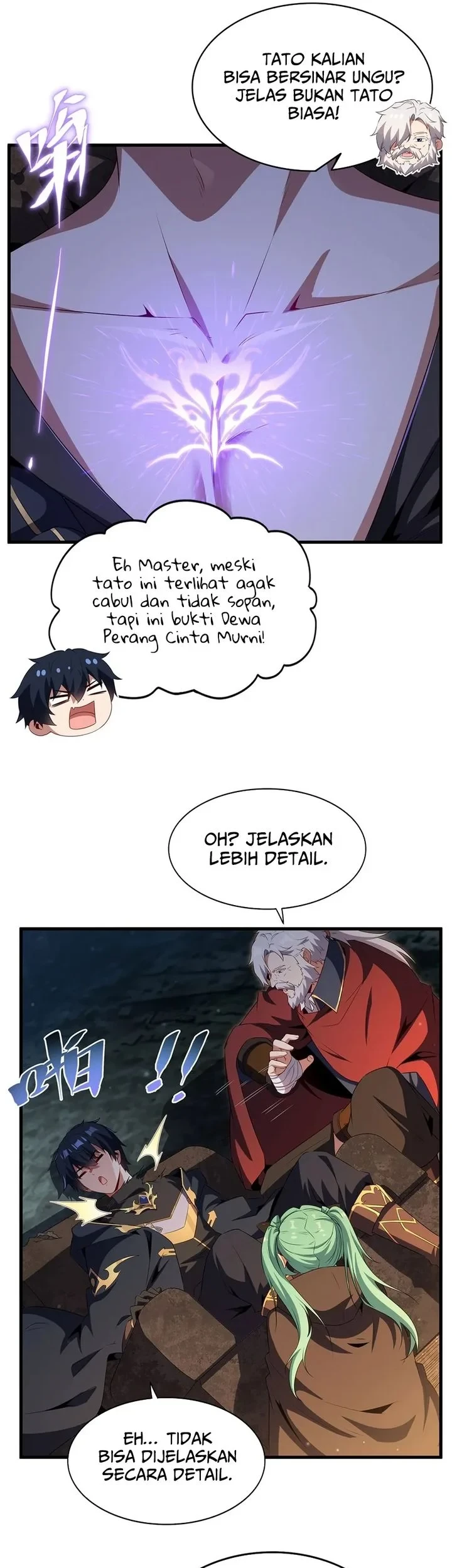 Shut Up, Evil Dragon, I Don’t Want to Raise a Child With You Anymore Chapter 102 Gambar 8