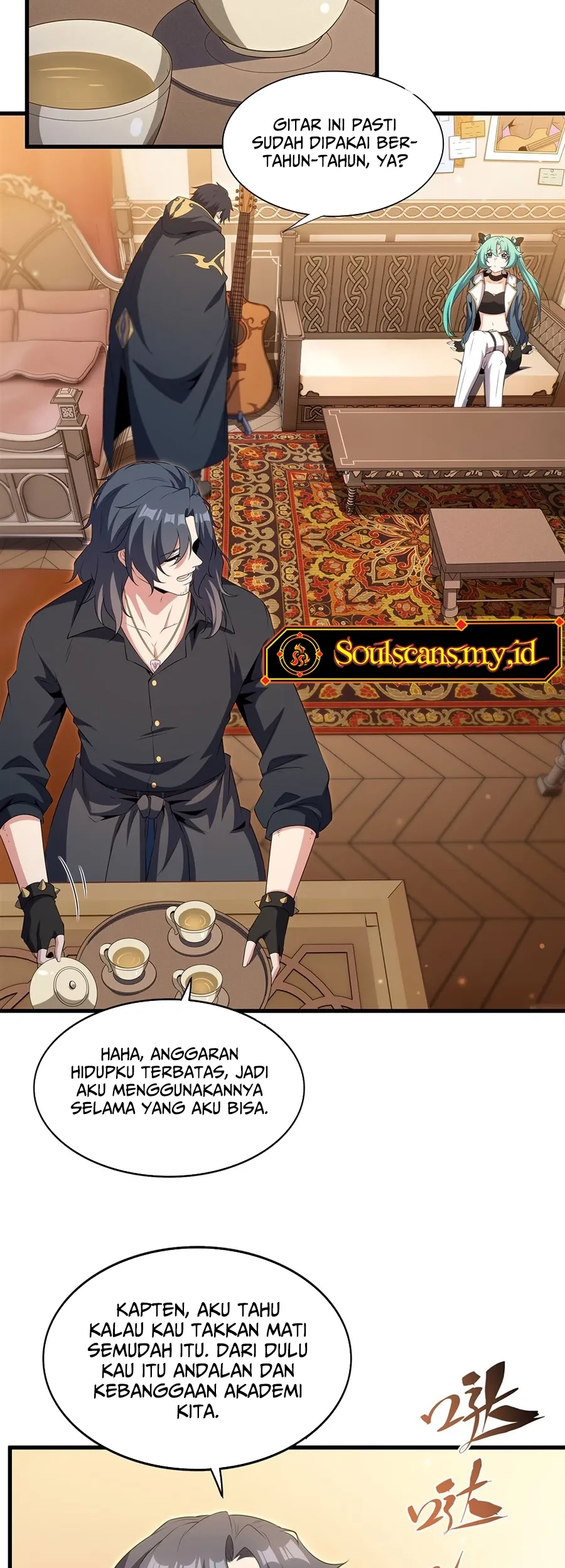 Shut Up, Evil Dragon, I Don’t Want to Raise a Child With You Anymore Chapter 103 Gambar 8