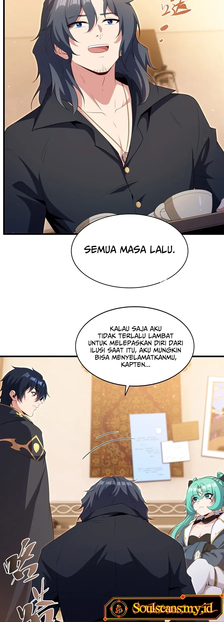 Shut Up, Evil Dragon, I Don’t Want to Raise a Child With You Anymore Chapter 103 Gambar 9