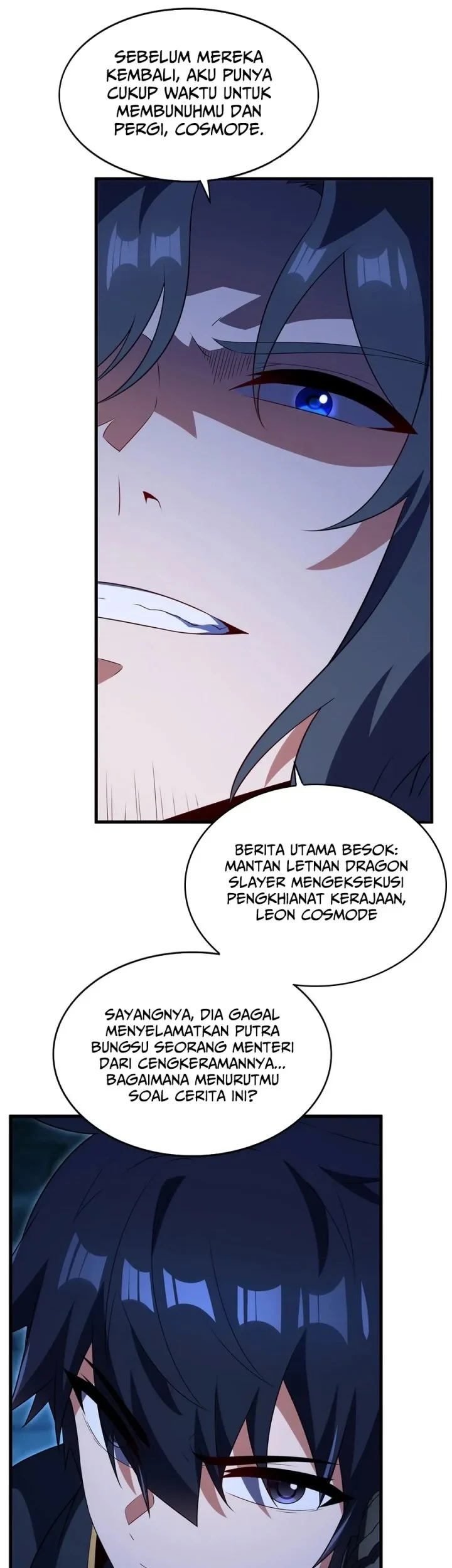 Shut Up, Evil Dragon, I Don’t Want to Raise a Child With You Anymore Chapter 104 Gambar 7