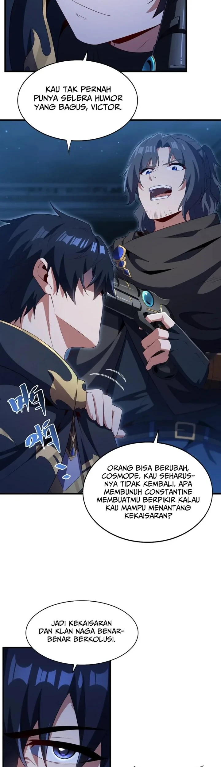 Shut Up, Evil Dragon, I Don’t Want to Raise a Child With You Anymore Chapter 104 Gambar 8