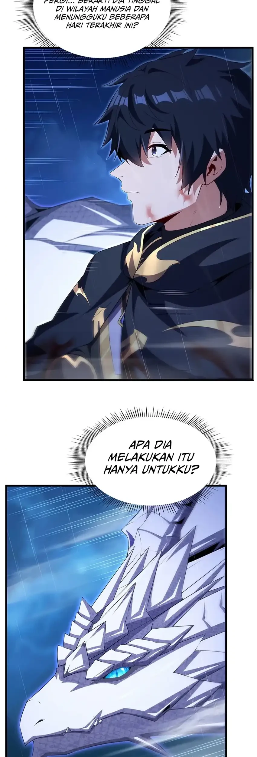Shut Up, Evil Dragon, I Don’t Want to Raise a Child With You Anymore Chapter 107 Gambar 9