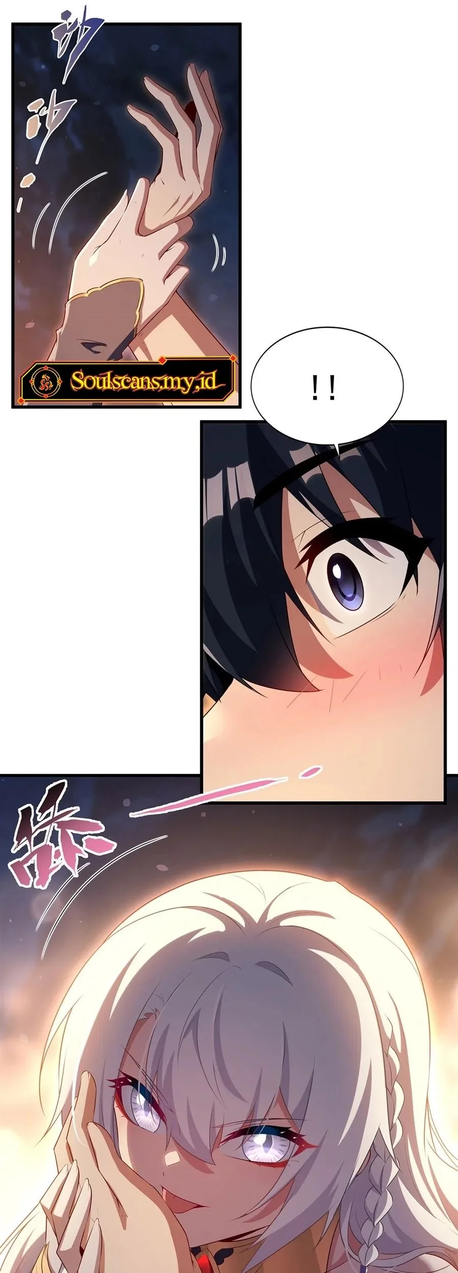 Shut Up, Evil Dragon, I Don’t Want to Raise a Child With You Anymore Chapter 108 Gambar 8