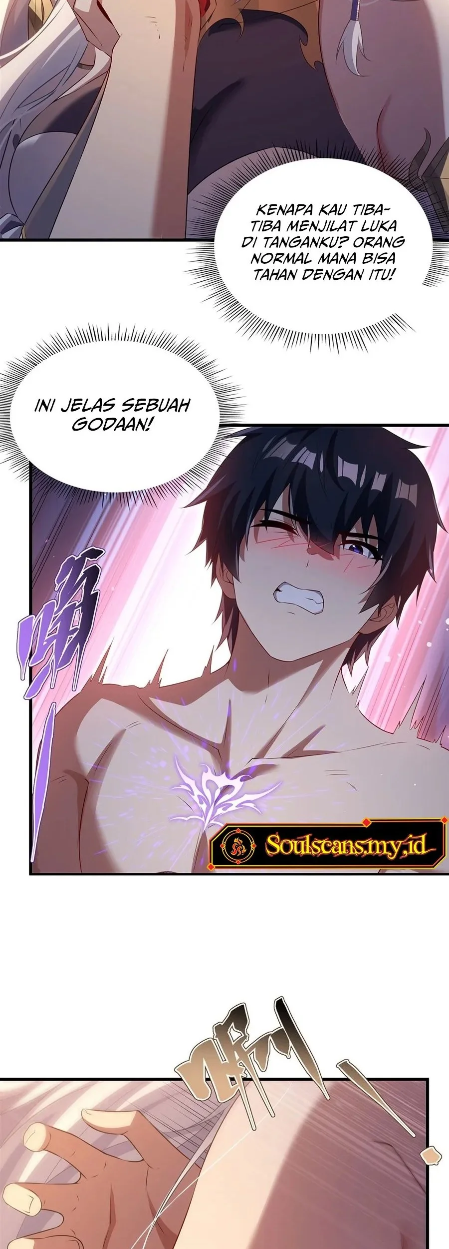 Shut Up, Evil Dragon, I Don’t Want to Raise a Child With You Anymore Chapter 108 Gambar 9