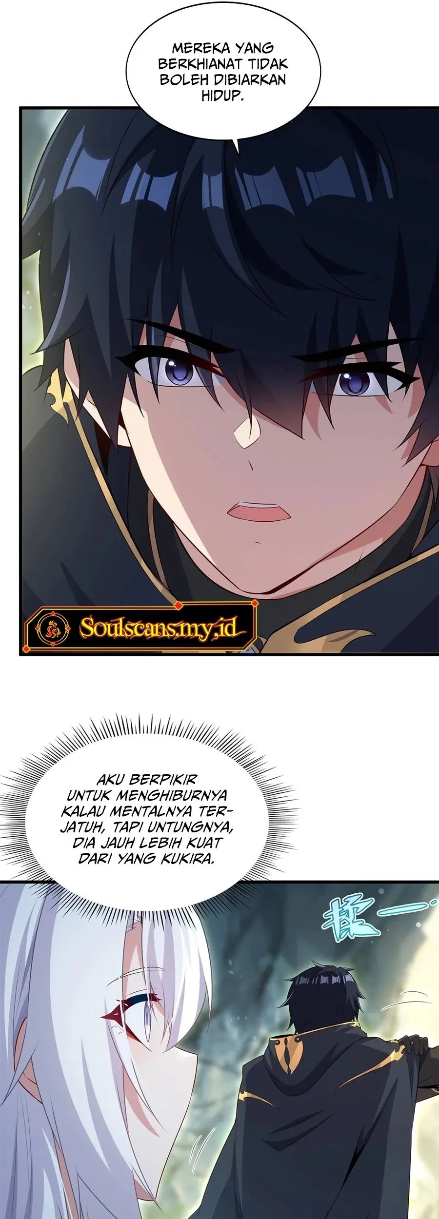 Shut Up, Evil Dragon, I Don’t Want to Raise a Child With You Anymore Chapter 109 Gambar 8