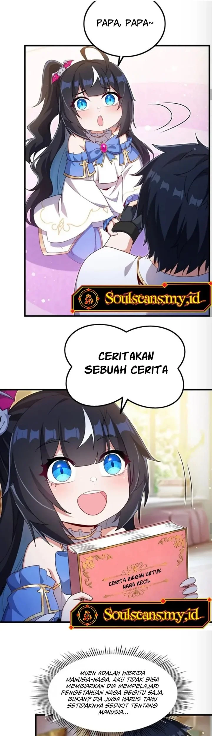 Shut Up, Evil Dragon, I Don’t Want to Raise a Child With You Anymore Chapter 110.3 Gambar 7