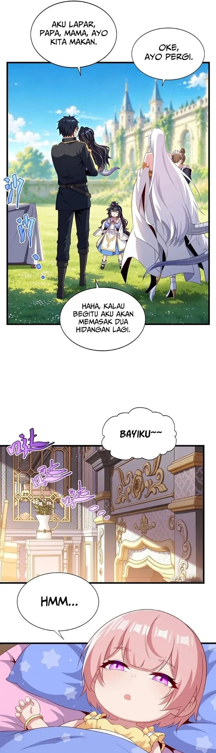 Shut Up, Evil Dragon, I Don’t Want to Raise a Child With You Anymore Chapter 110 Gambar 7