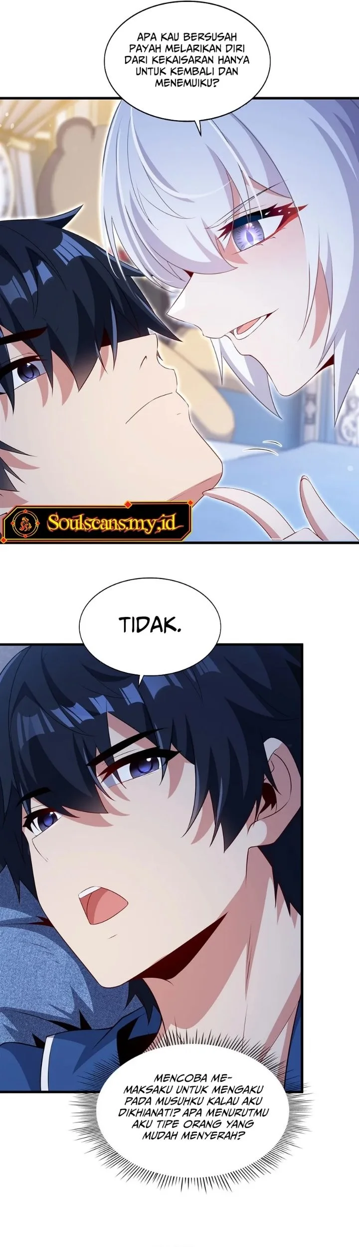 Shut Up, Evil Dragon, I Don’t Want to Raise a Child With You Anymore Chapter 111 Gambar 7