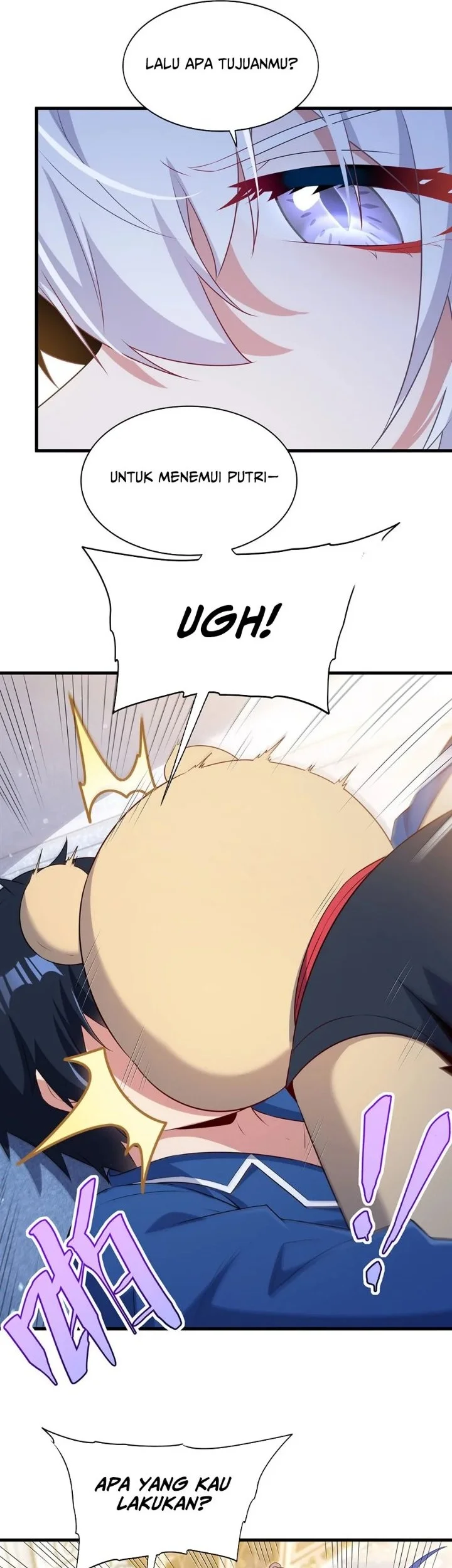 Shut Up, Evil Dragon, I Don’t Want to Raise a Child With You Anymore Chapter 111 Gambar 8