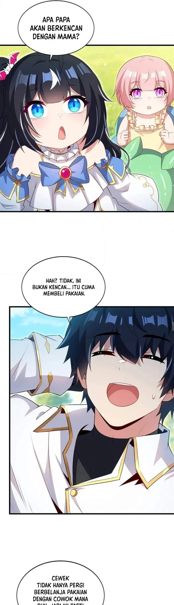 Shut Up, Evil Dragon, I Don’t Want to Raise a Child With You Anymore Chapter 112 Gambar 8