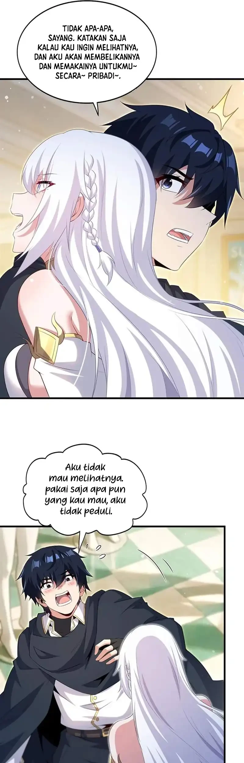 Shut Up, Evil Dragon, I Don’t Want to Raise a Child With You Anymore Chapter 113 Gambar 8
