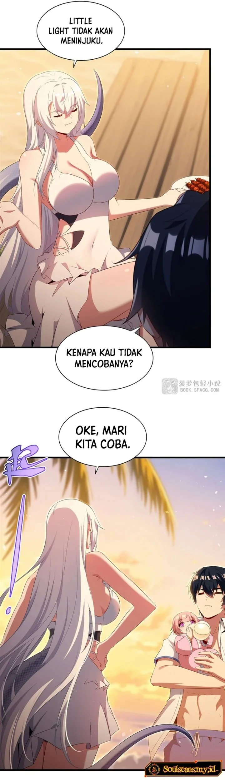 Shut Up, Evil Dragon, I Don’t Want to Raise a Child With You Anymore Chapter 115 Gambar 8