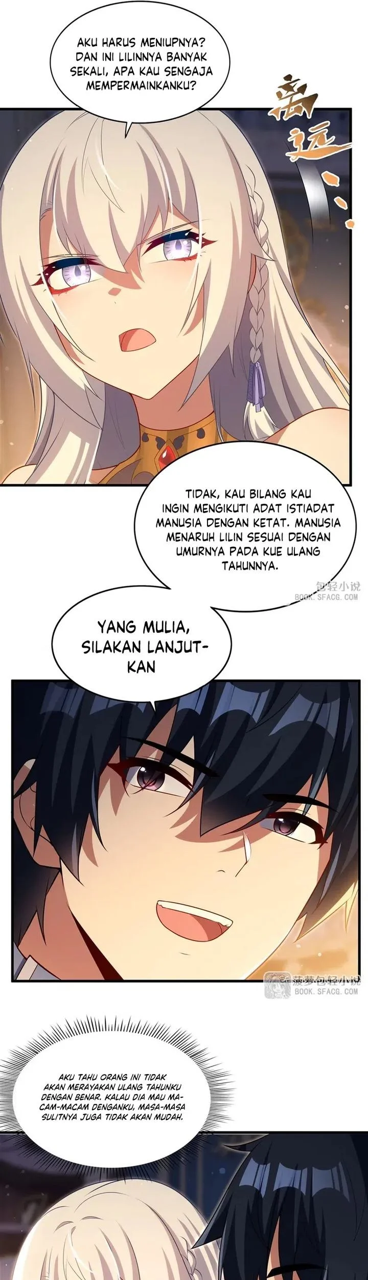 Shut Up, Evil Dragon, I Don’t Want to Raise a Child With You Anymore Chapter 70 Gambar 9