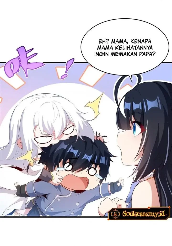 Shut Up, Evil Dragon, I Don’t Want to Raise a Child With You Anymore Chapter 74 Gambar 8
