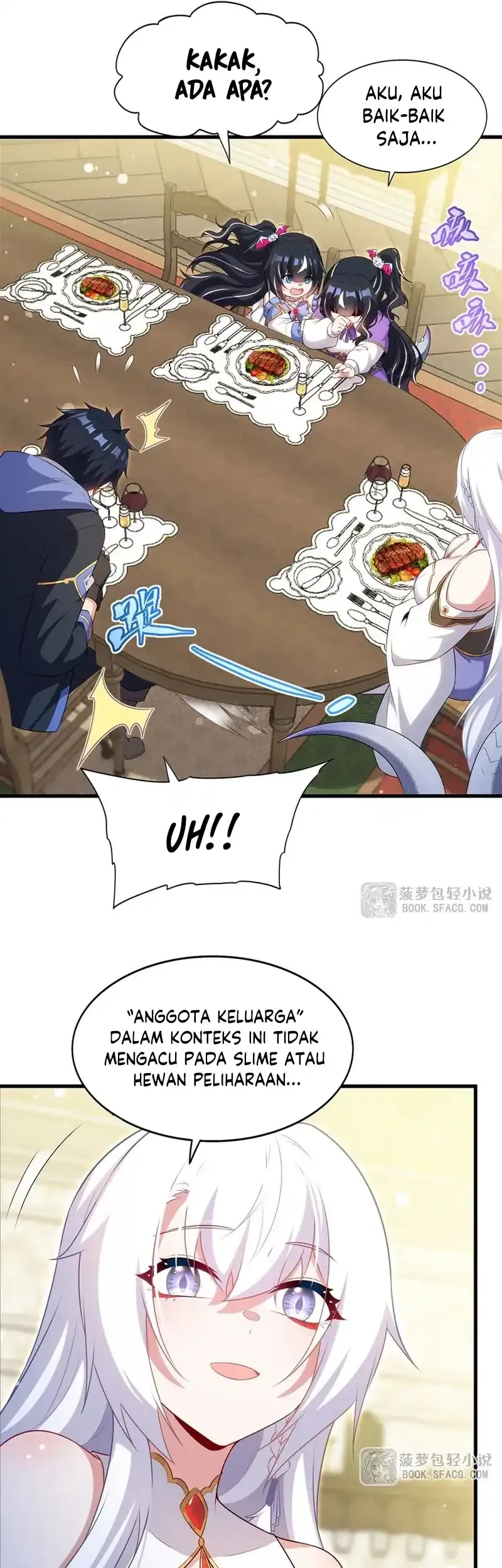 Shut Up, Evil Dragon, I Don’t Want to Raise a Child With You Anymore Chapter 79 Gambar 7