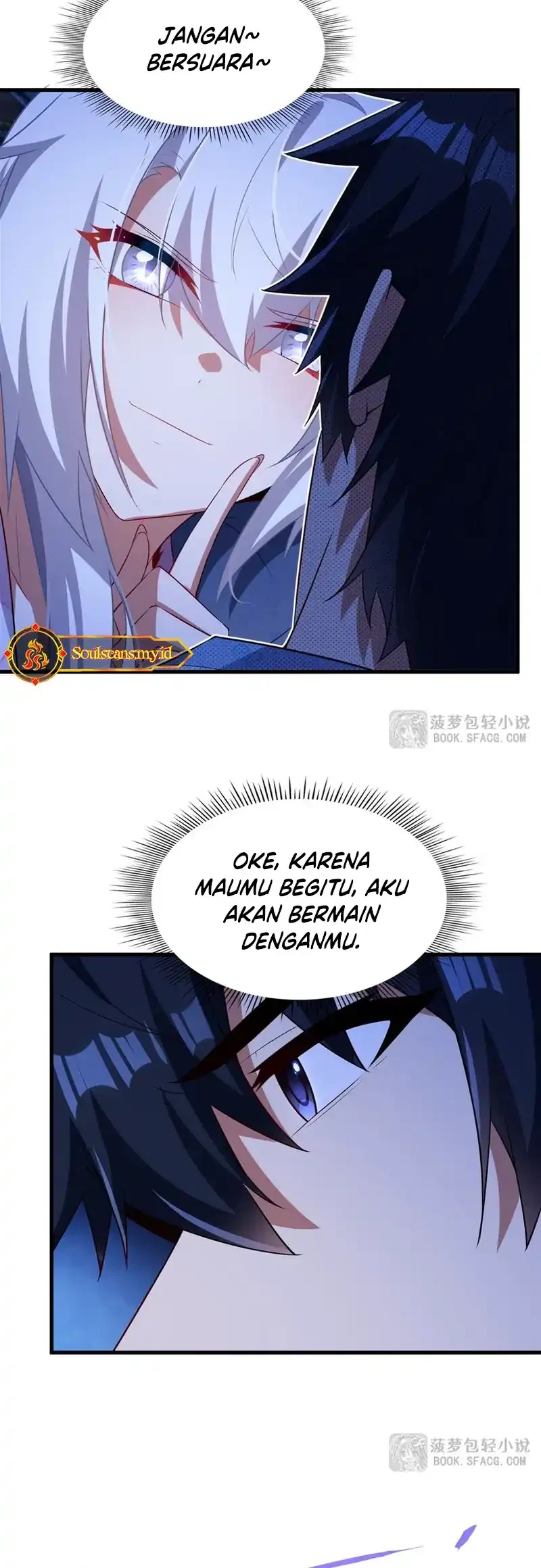 Shut Up, Evil Dragon, I Don’t Want to Raise a Child With You Anymore Chapter 81 Gambar 7