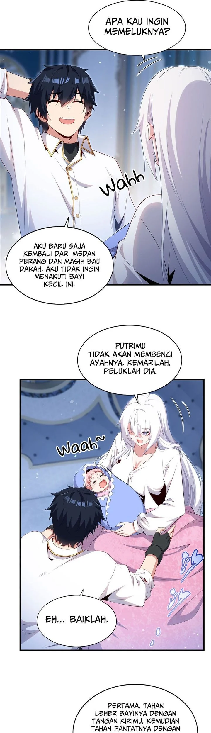 Shut Up, Evil Dragon, I Don’t Want to Raise a Child With You Anymore Chapter 91 Gambar 9