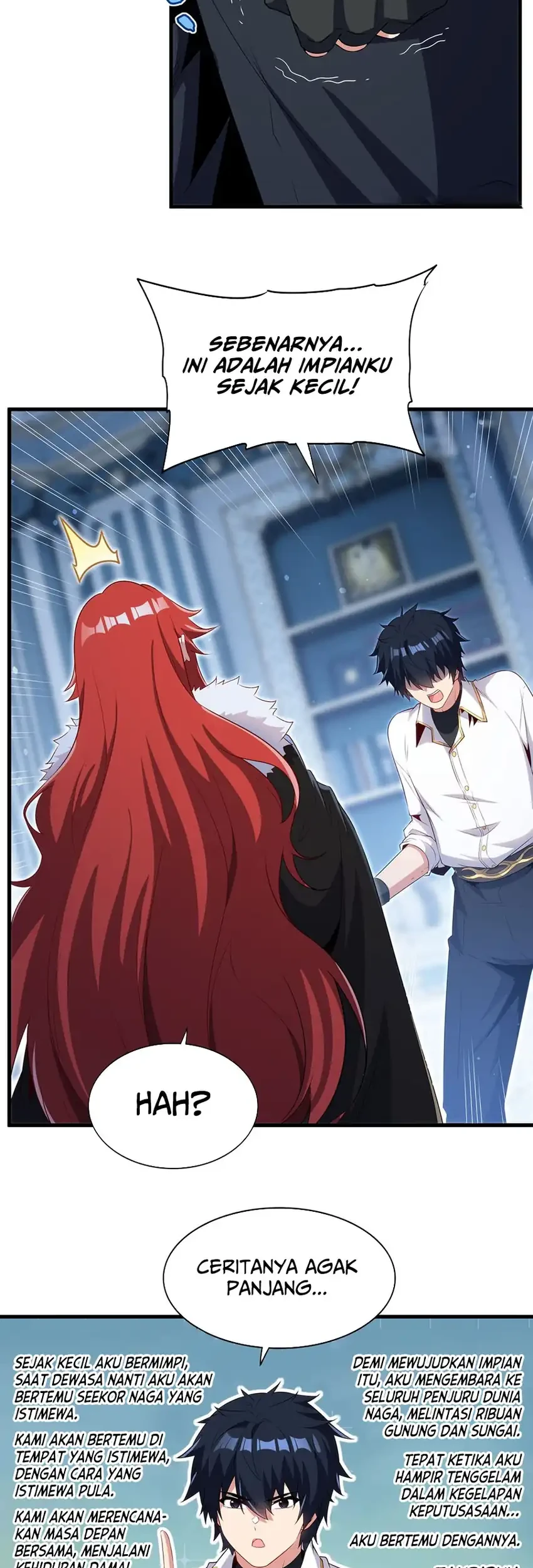 Shut Up, Evil Dragon, I Don’t Want to Raise a Child With You Anymore Chapter 92 Gambar 8
