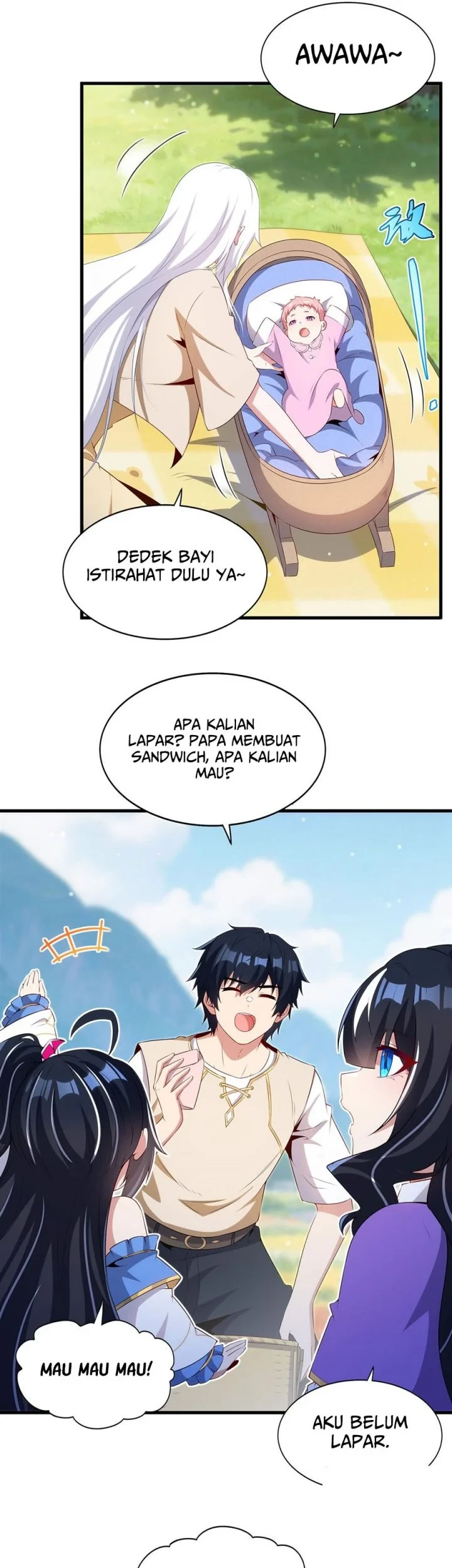 Shut Up, Evil Dragon, I Don’t Want to Raise a Child With You Anymore Chapter 93 Gambar 7