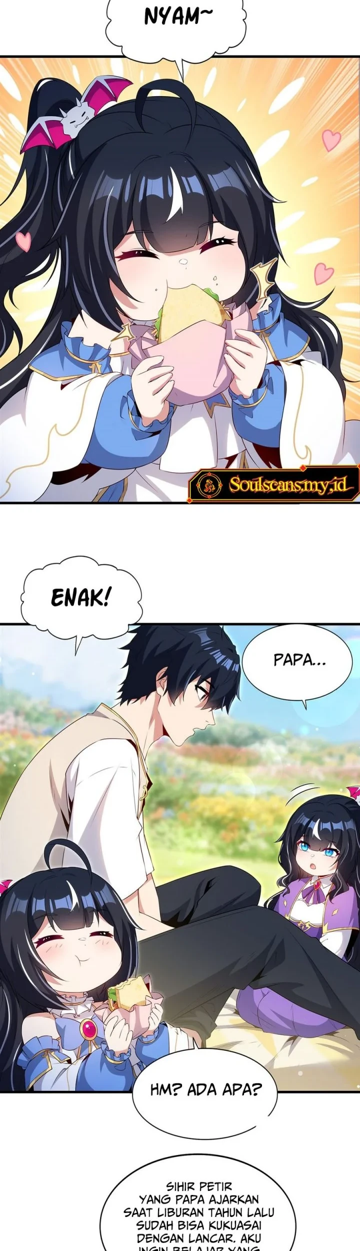 Shut Up, Evil Dragon, I Don’t Want to Raise a Child With You Anymore Chapter 93 Gambar 8