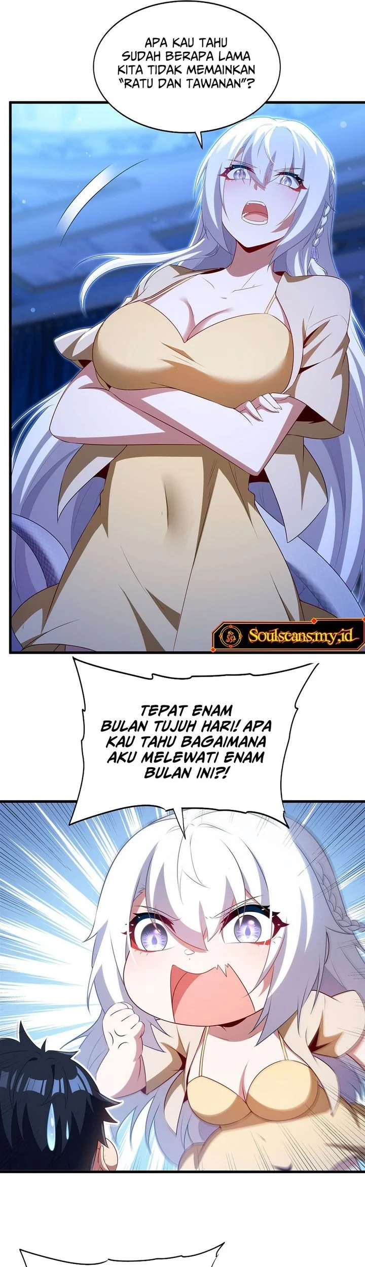 Shut Up, Evil Dragon, I Don’t Want to Raise a Child With You Anymore Chapter 94 Gambar 8
