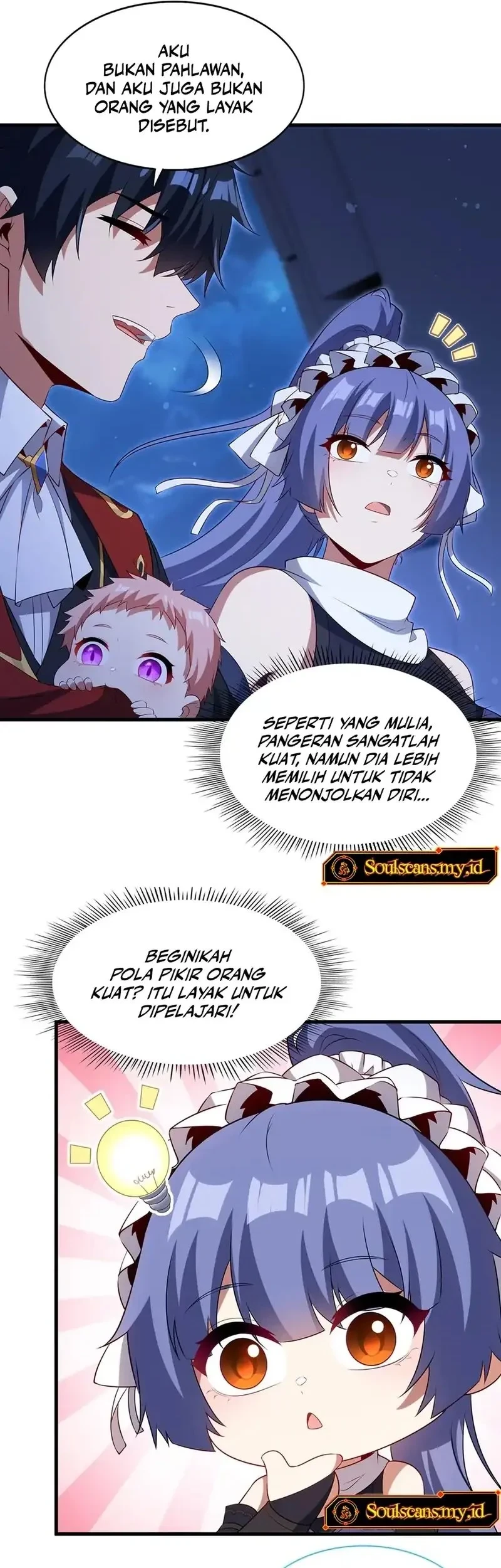 Shut Up, Evil Dragon, I Don’t Want to Raise a Child With You Anymore Chapter 95 Gambar 8