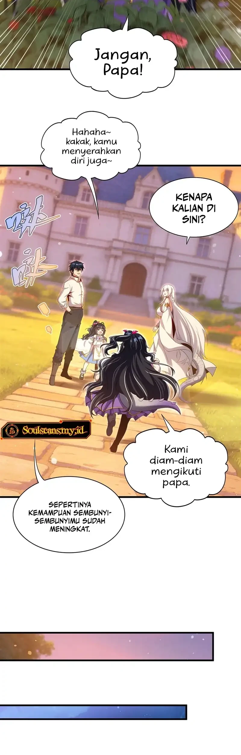 Shut Up, Evil Dragon, I Don’t Want to Raise a Child With You Anymore Chapter 97 Gambar 7