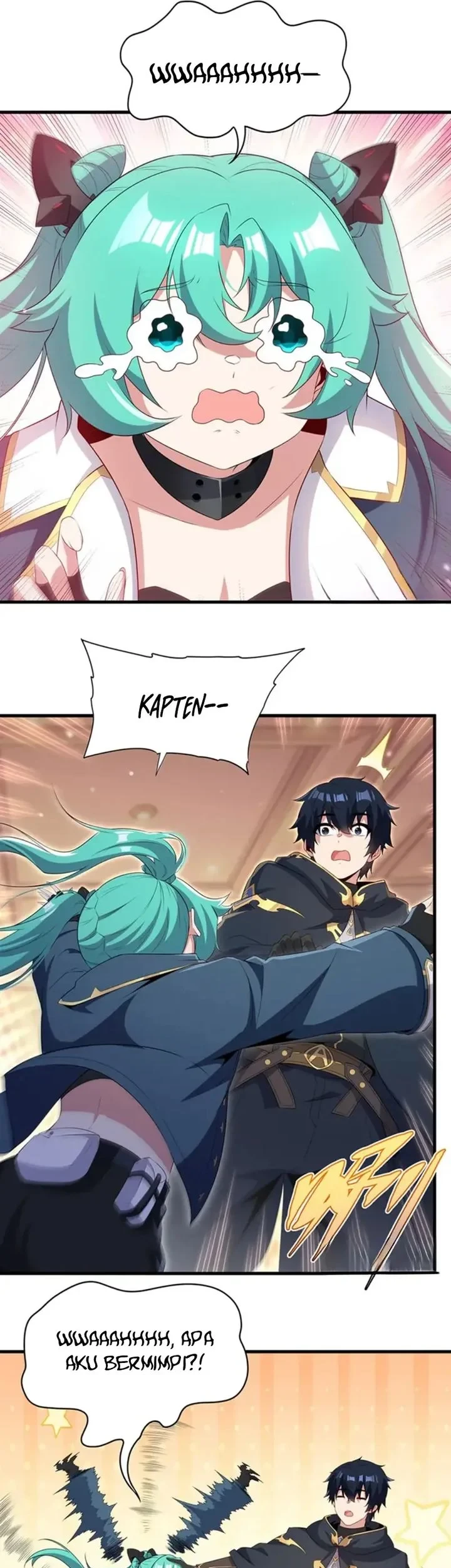 Shut Up, Evil Dragon, I Don’t Want to Raise a Child With You Anymore Chapter 99 Gambar 9