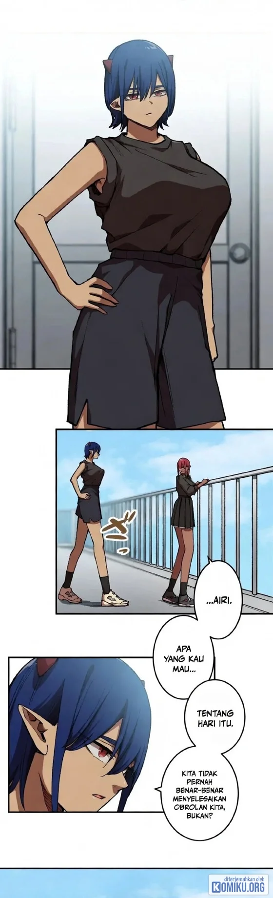 Shuten Momoko Can’t Be Defeated Chapter 11 halaman 11