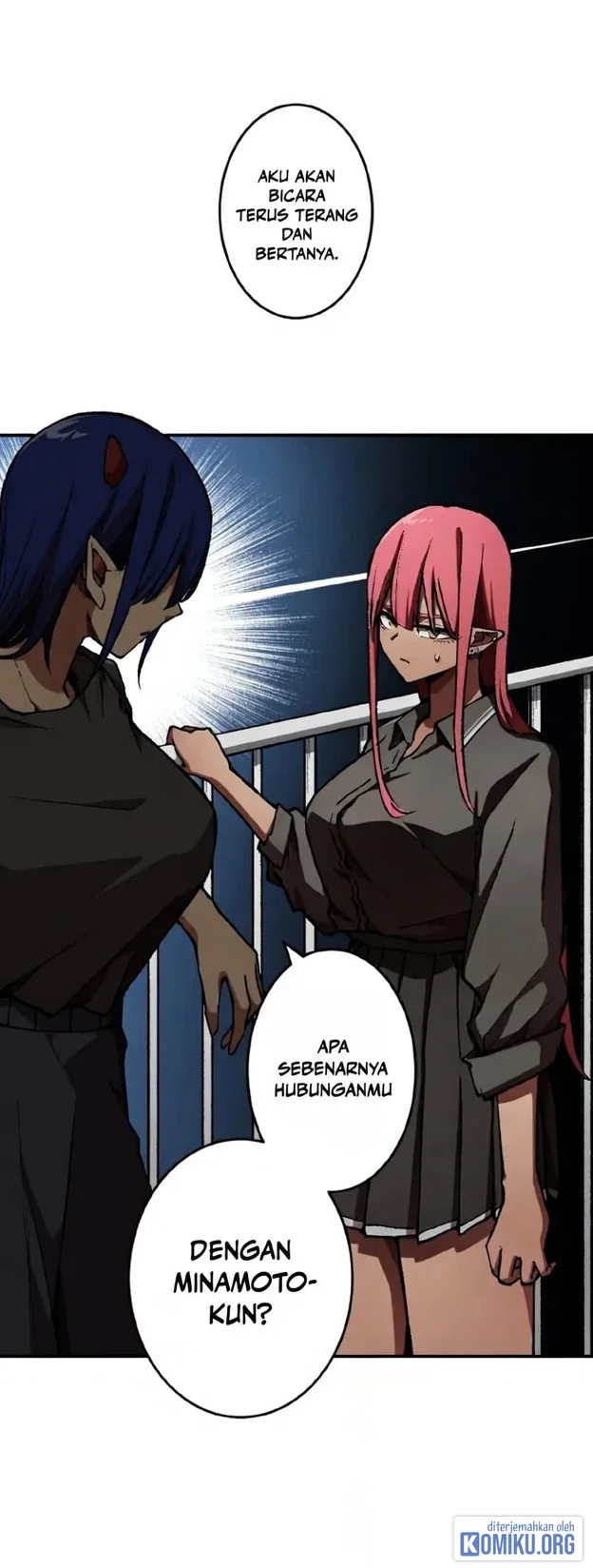 Shuten Momoko Can’t Be Defeated Chapter 11 halaman 13