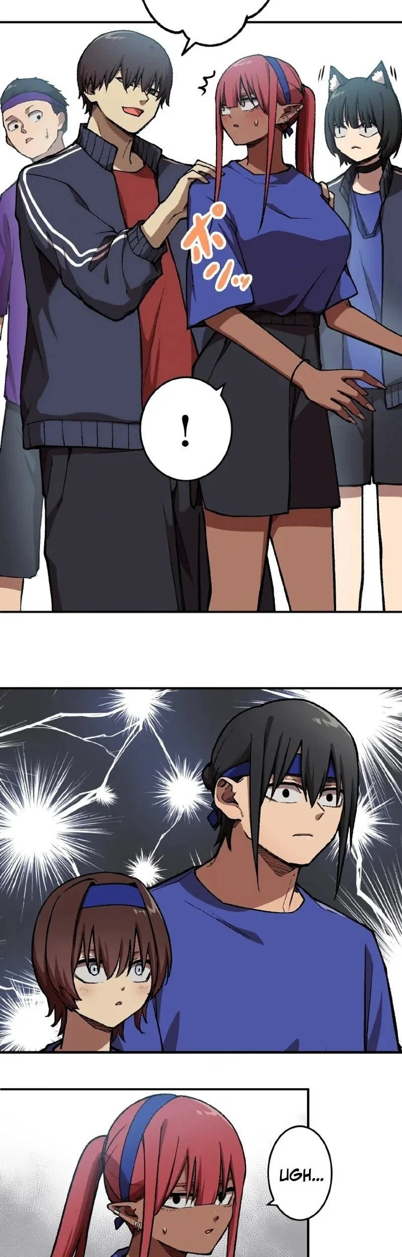 Shuten Momoko Can’t Be Defeated Chapter 12 Gambar 11