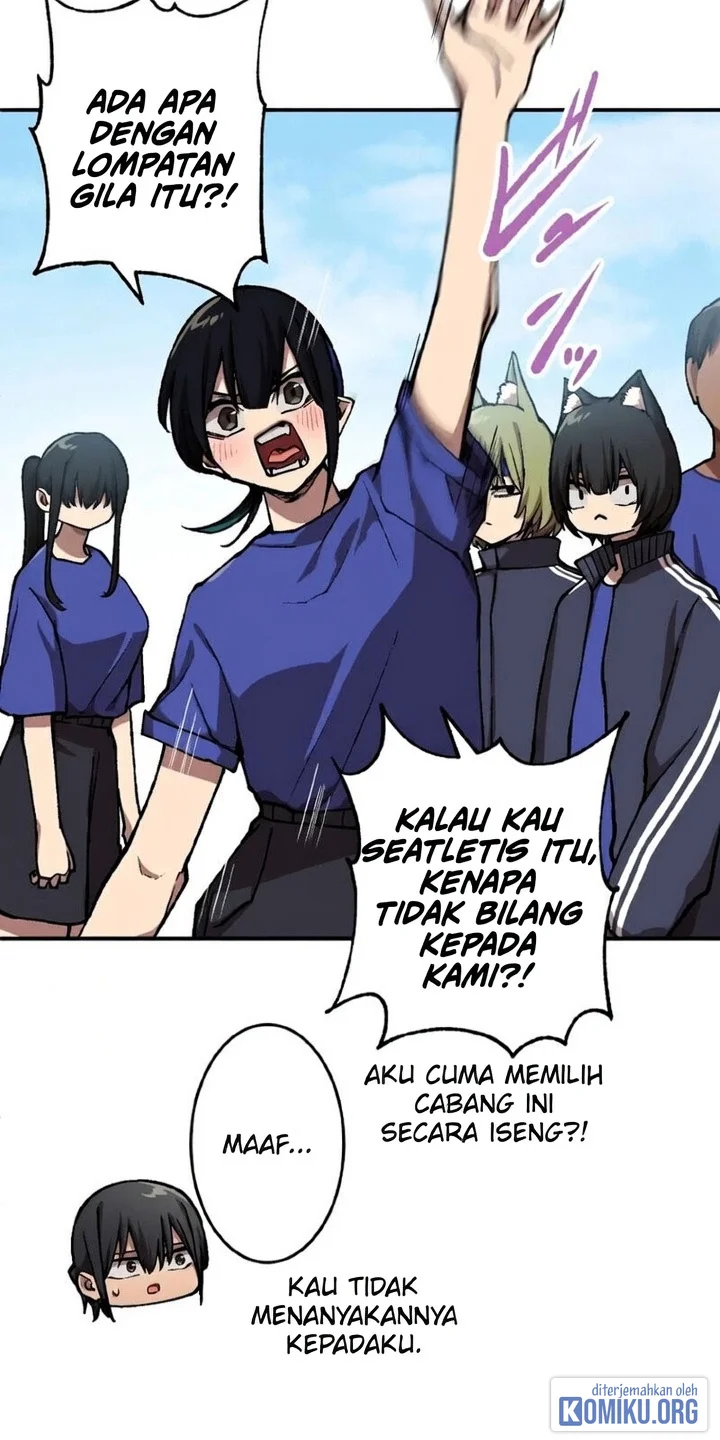 Shuten Momoko Can’t Be Defeated Chapter 13 Gambar 10