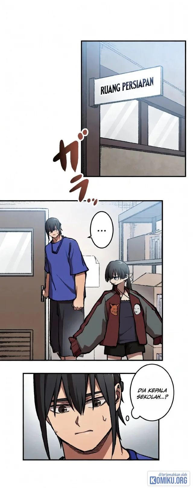Shuten Momoko Can’t Be Defeated Chapter 14 Gambar 9
