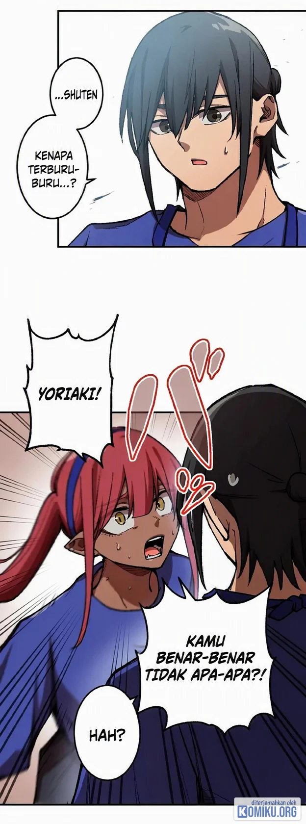 Shuten Momoko Can’t Be Defeated Chapter 15 Gambar 6