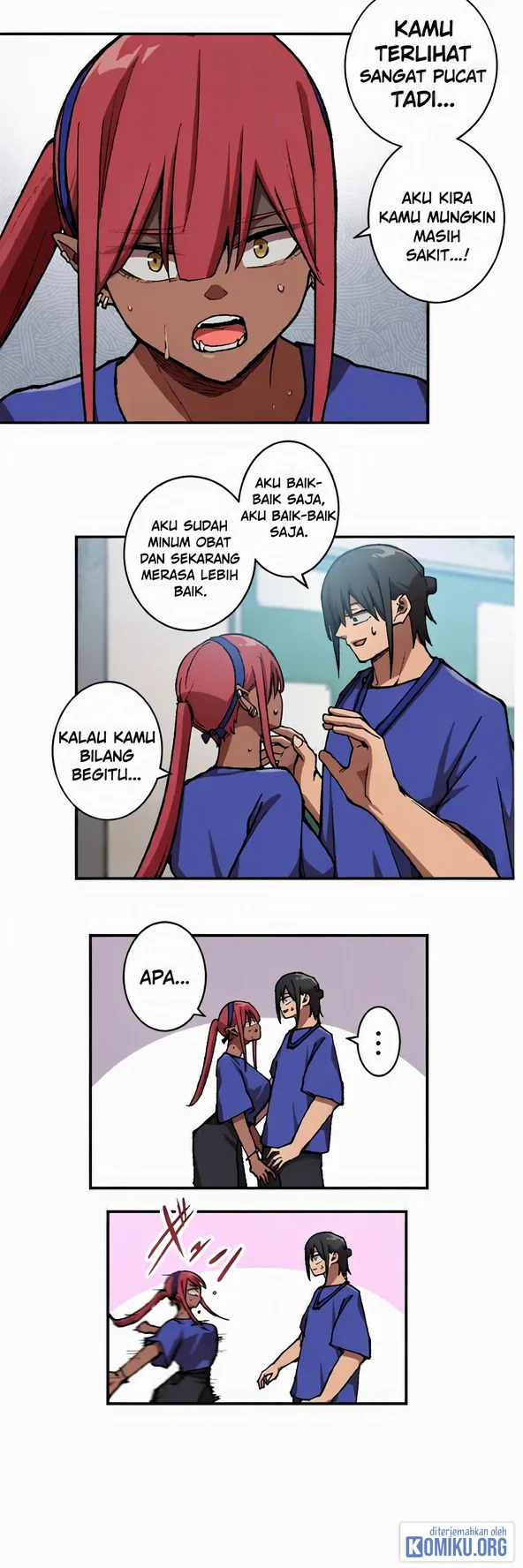 Shuten Momoko Can’t Be Defeated Chapter 15 Gambar 7