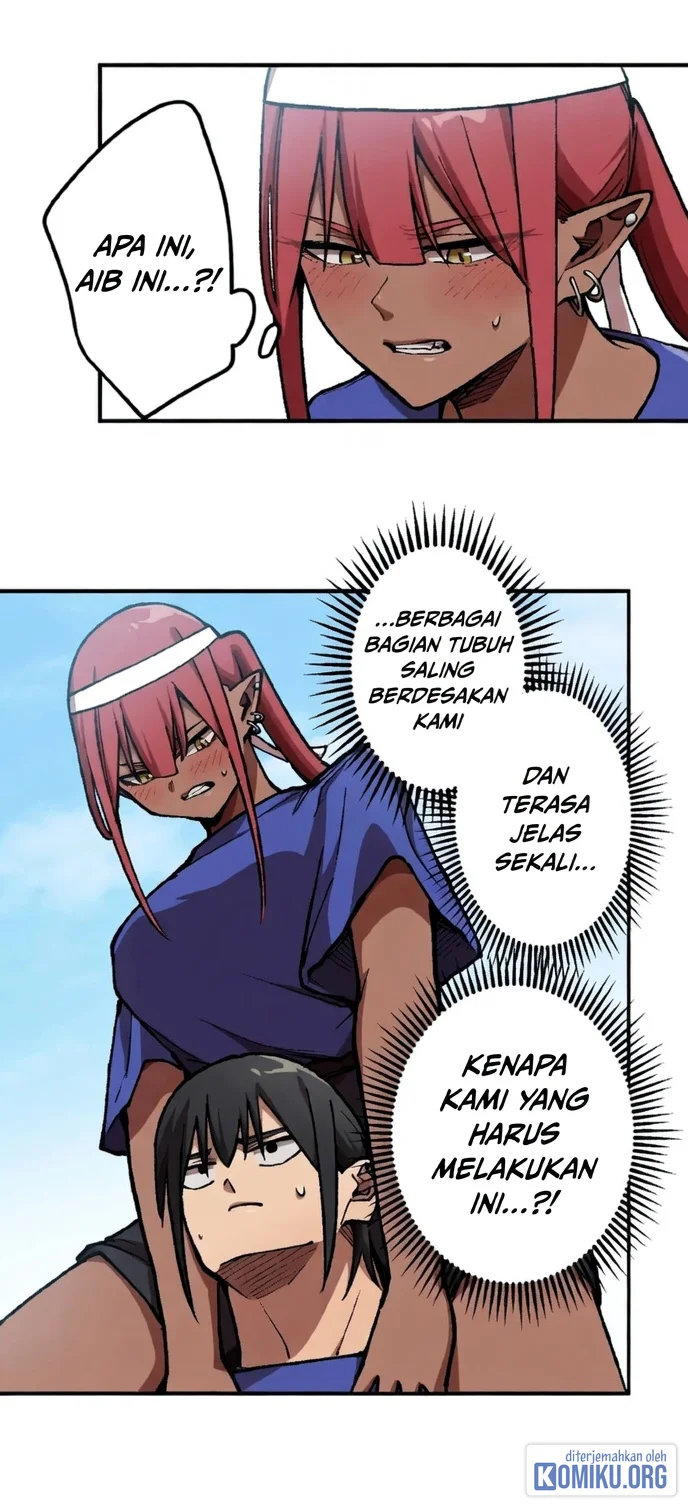 Shuten Momoko Can’t Be Defeated Chapter 16 Gambar 11
