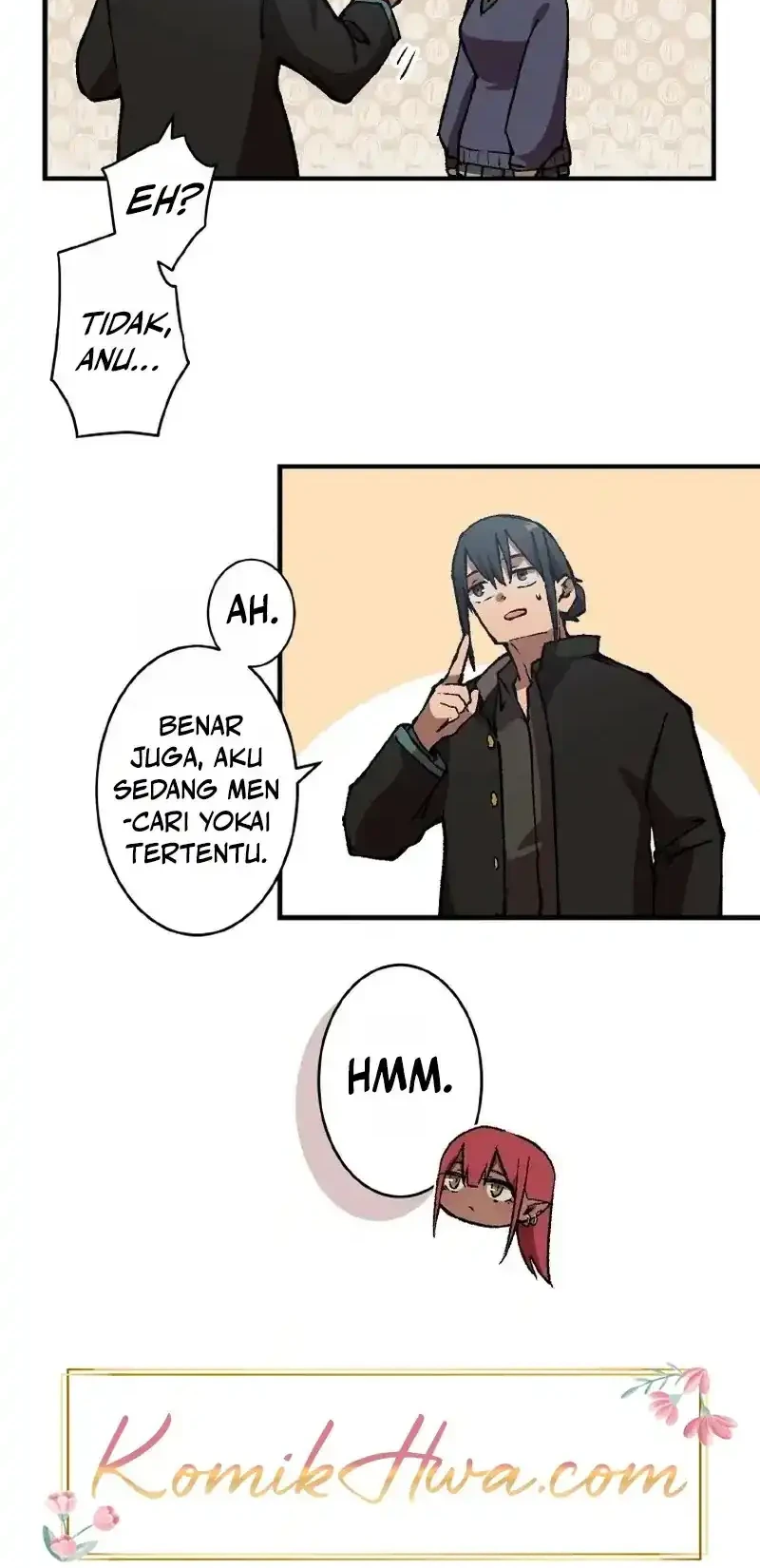 Shuten Momoko Can’t Be Defeated Chapter 2 Gambar 10