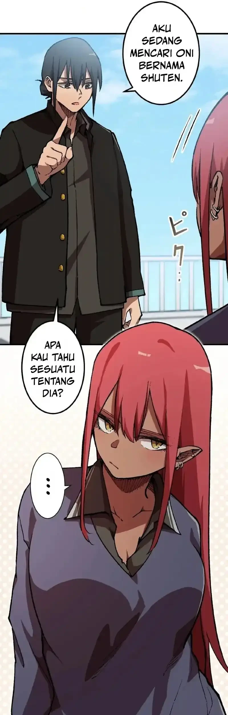 Shuten Momoko Can’t Be Defeated Chapter 2 Gambar 11