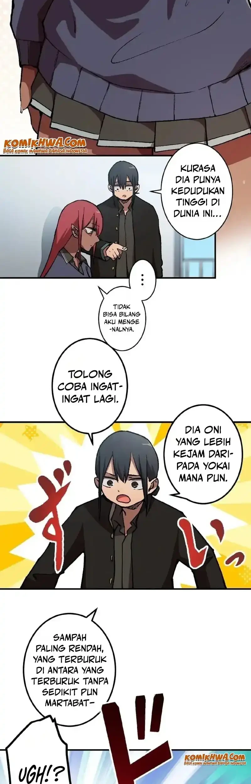 Shuten Momoko Can’t Be Defeated Chapter 2 Gambar 12