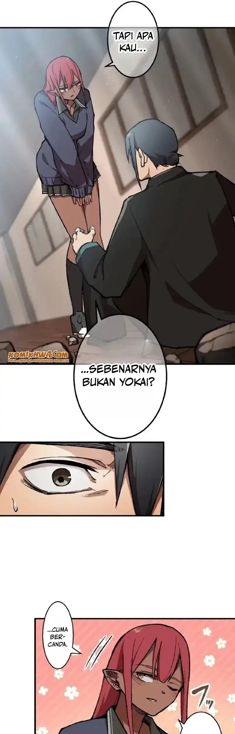 Shuten Momoko Can’t Be Defeated Chapter 3 Gambar 14
