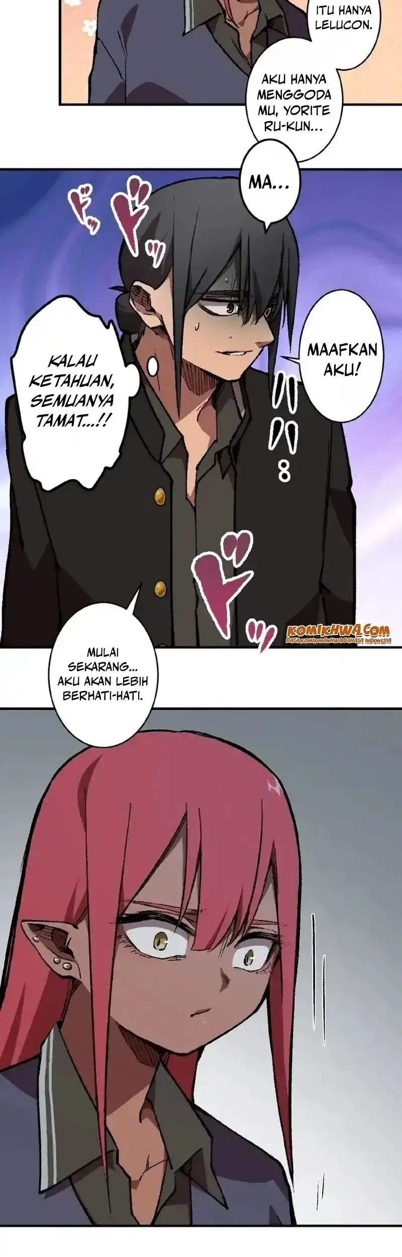 Shuten Momoko Can’t Be Defeated Chapter 3 Gambar 15