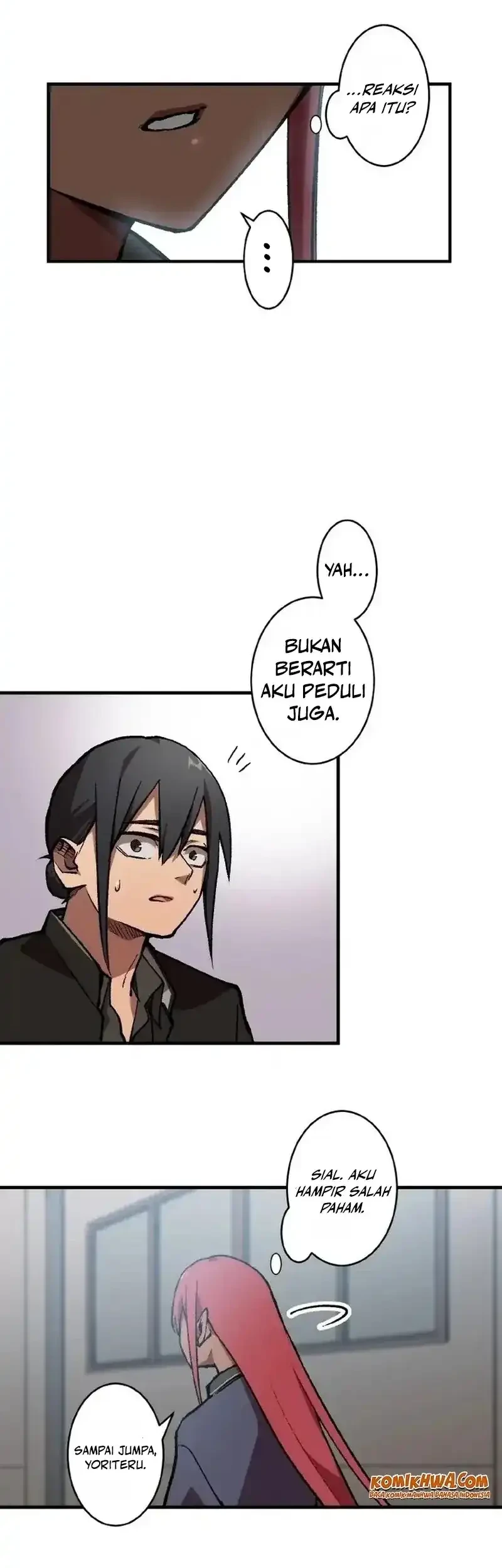 Shuten Momoko Can’t Be Defeated Chapter 3 Gambar 16