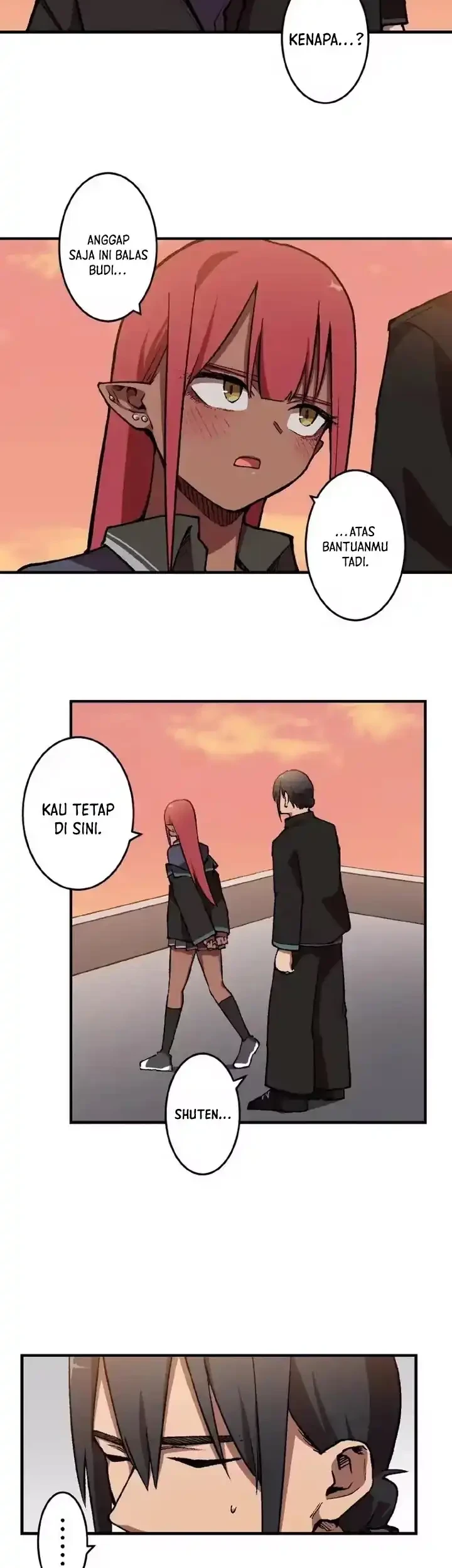 Shuten Momoko Can’t Be Defeated Chapter 4 Gambar 13