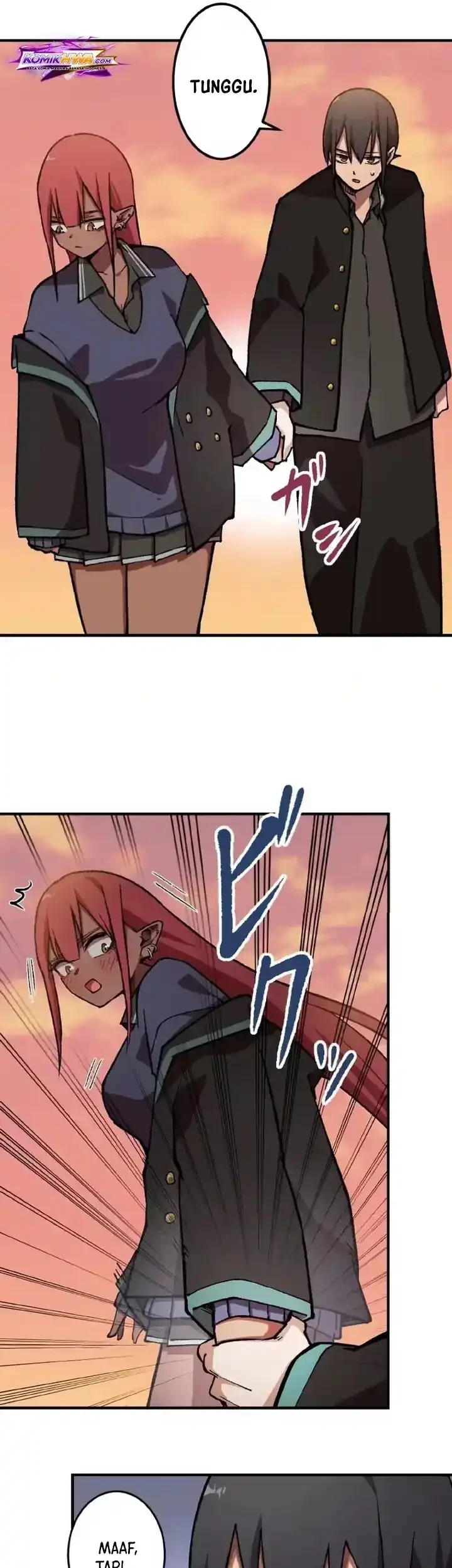 Shuten Momoko Can’t Be Defeated Chapter 4 Gambar 15