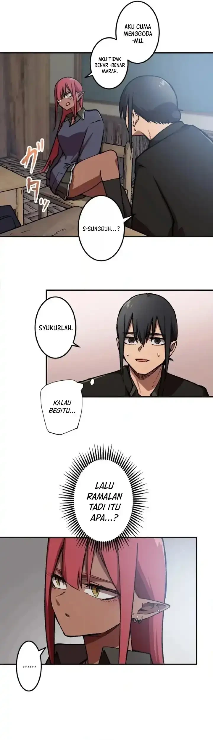 Shuten Momoko Can’t Be Defeated Chapter 5 Gambar 8
