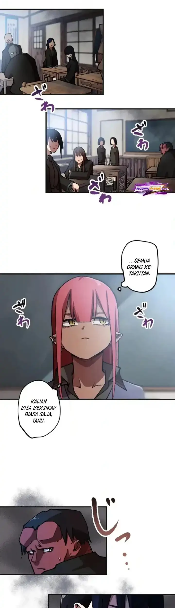 Shuten Momoko Can’t Be Defeated Chapter 5 Gambar 9