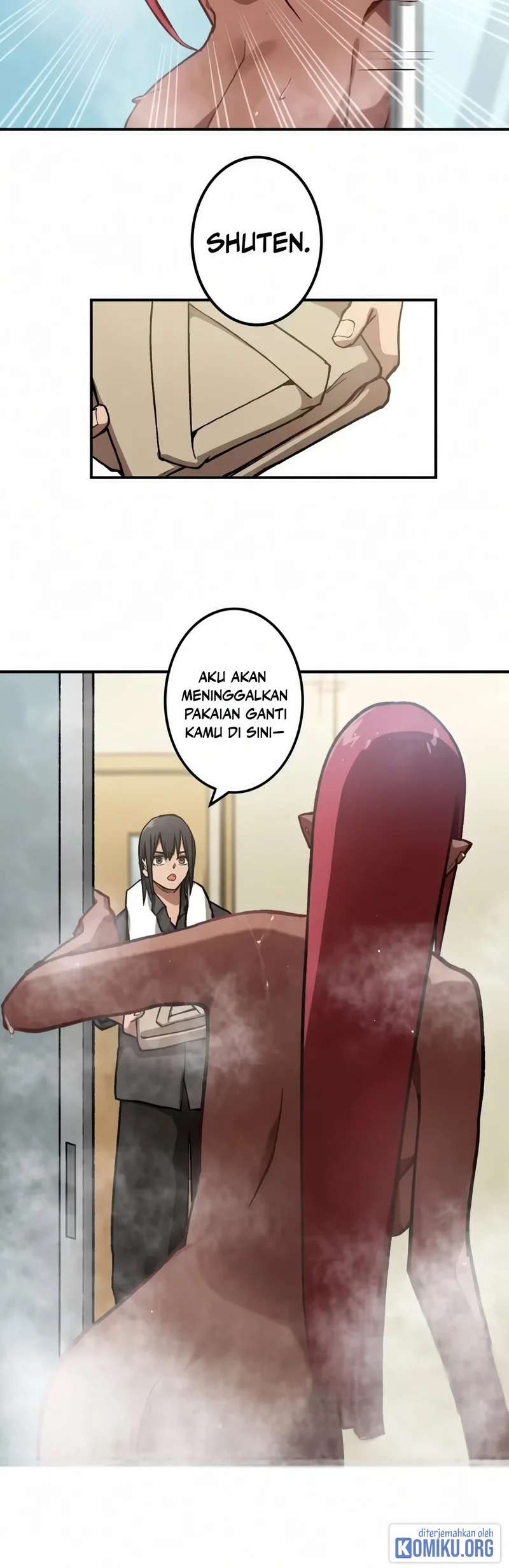 Shuten Momoko Can’t Be Defeated Chapter 6 halaman 8