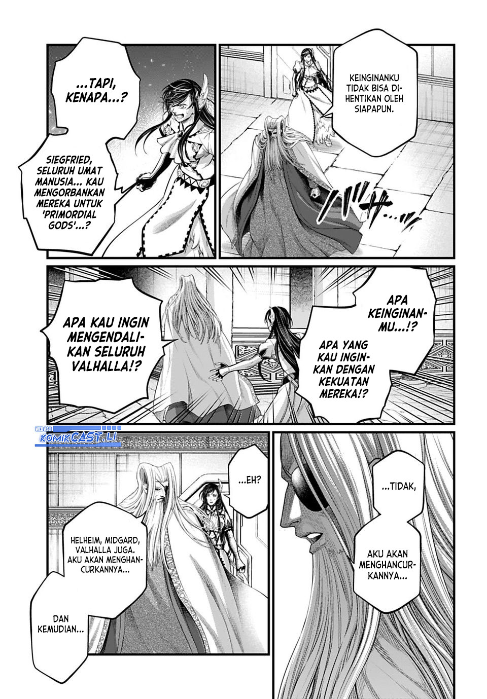 Shuumatsu no Valkyrie Chapter 107 Gambar 5