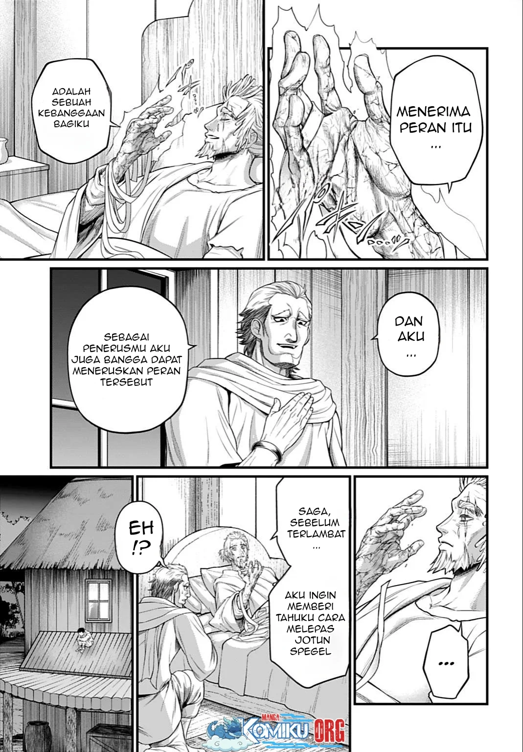 Shuumatsu no Valkyrie Chapter 113 Gambar 8