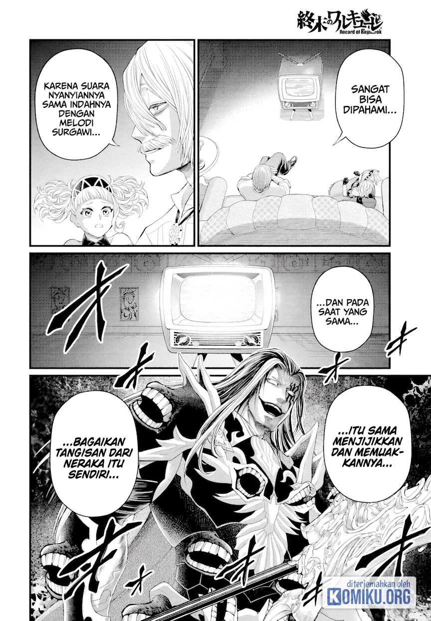 Shuumatsu no Valkyrie Chapter 121 Gambar 6